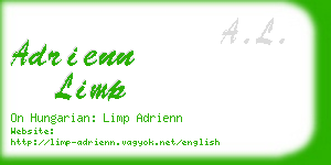 adrienn limp business card